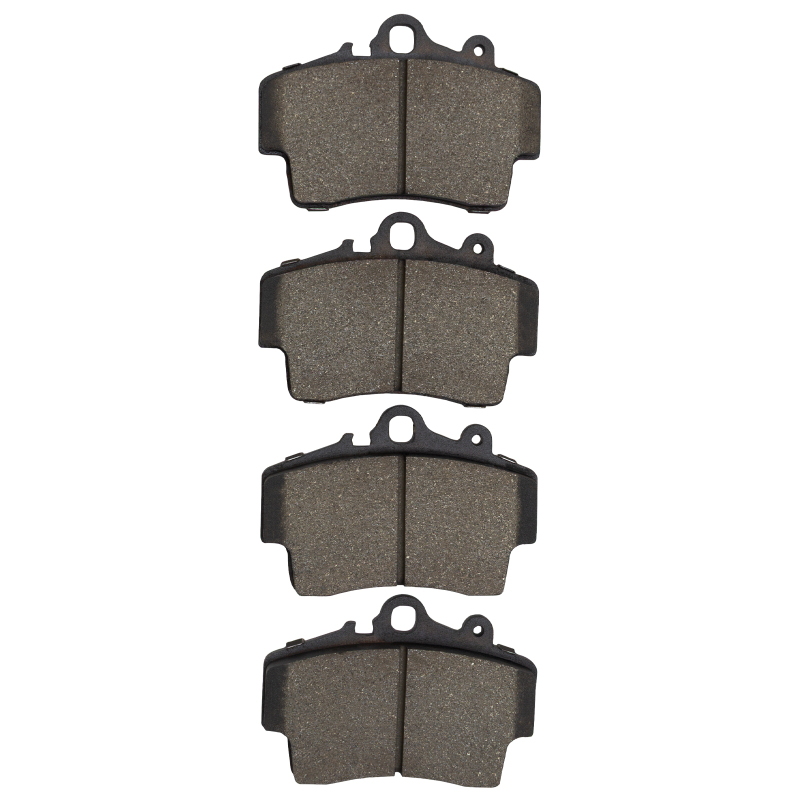 Porsche Cayman Brake Pads - Front - R1 Concepts - Semi-Metallic - `97-`08